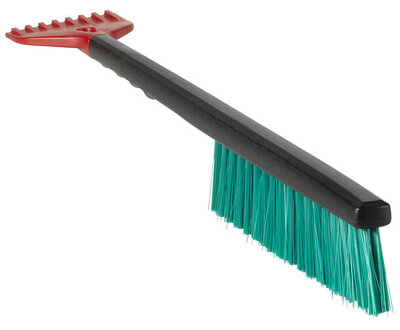 Vikan Transport Sneeuwborstel/IJsschraper 490mm Hard Rood/Groen