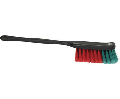 Vikan Transport  Handborstel Lange Steel 420mm Zachte Gespleten Vezel Rood/Groen