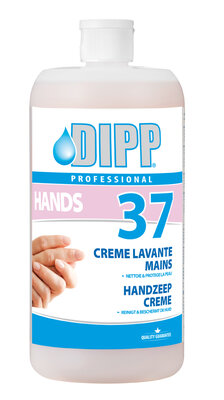 DIPP N° 37 - 1L of 5L  Handzeep Crème
