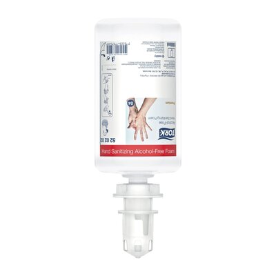 Tork Alcoholvrije Schuim Handdesinfectie S4 1ltr/flacon, 6st/doos