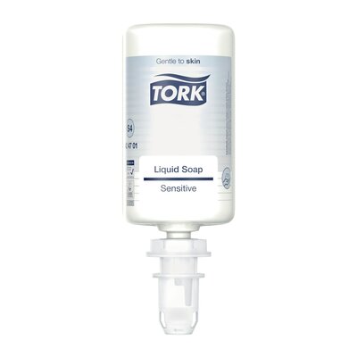 Tork Extra Mild Vloeibare Zeep Premium Zonder Parfum S4 1ltr/flacon 6st/doos