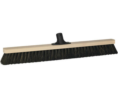 Vikan Transport S-Bezem Zacht 60.0cm Zwart
