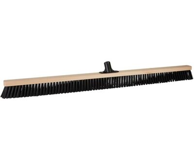 Vikan Transport S-Bezem Medium 102cm Zwart