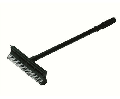 Vikan Transport Raamwisser Met Spons 50CM Steel Zwart