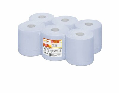 Satino bij wepa smart centerfeed Poetsrol 1 Laags 300 meter 1x6 rollen