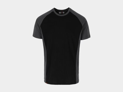 Herock TORI Tweekleurig T-shirt met korte mouwen Zwart /Antraciet