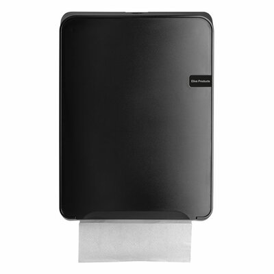 Elive line 3 handdoekdispenser Small kunststof zwart