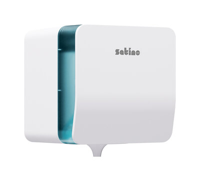 Satino Hyginity Centerfeed poetsroldispenser Plus Wit CF1