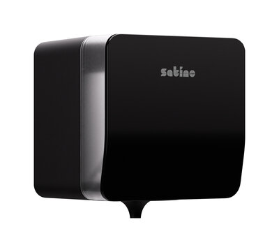 Satino Hyginity Centerfeed poetsroldispenser Plus Zwart CF1