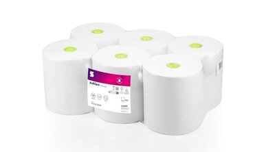 Satino HiLine Systeem Handdoekrol Tissue 150m 2 laags– SYS1 Compatibel