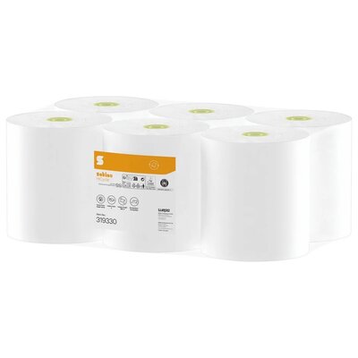 Satino HiCycle Maxi jumborollen 1x6 rol 2 laags 380 meter per rol JT2