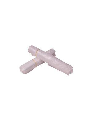 HDPE pedaalemmerzakken transparant T15 50x55 cm 20x50 stuks1000 stuks per doos 