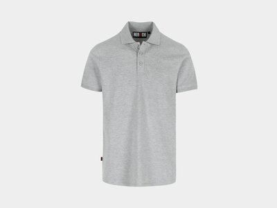 Herock LEVOR polo korte mouwen Licht Heather Grijs