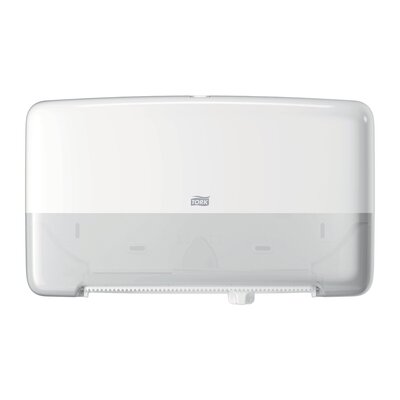 Tork Dispenser Toiletpapier Mini Jumbo Twin T2  Wit