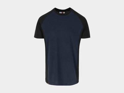 Herock TORI Tweekleurig T-shirt met korte mouwen Navy/Zwart