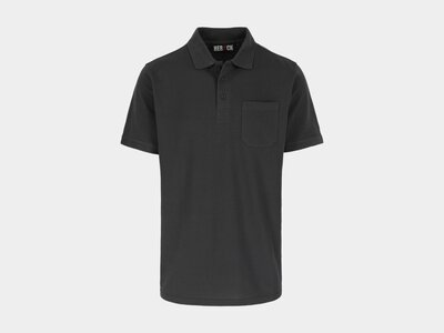 Herock LEO Polo korte mouw Antraciet