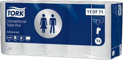 Tork Traditioneel Toiletpapier Advanced T4 2-laags
