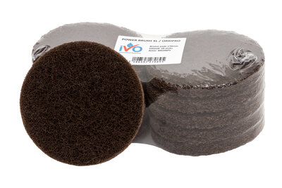 iVo Toppad Power Brush XL/OrbiPro Bruin 170mm