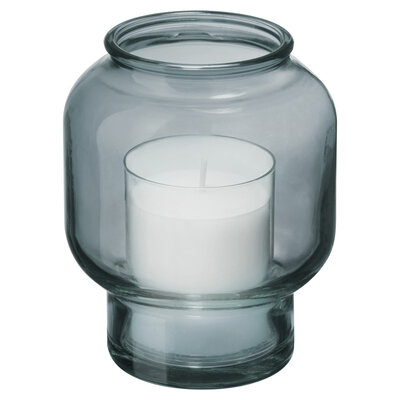 Bolsius Relight houder 'Sphere' doos 6 Grijs