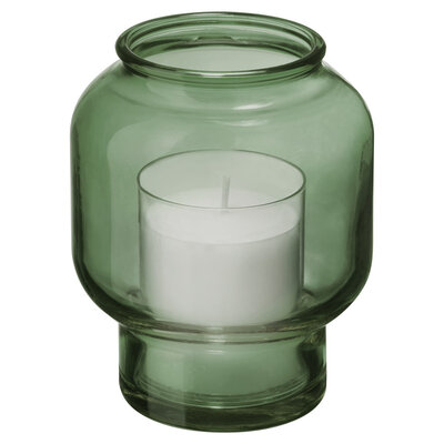 Bolsius Relight houder 'Sphere' doos 6 Olijfgroen