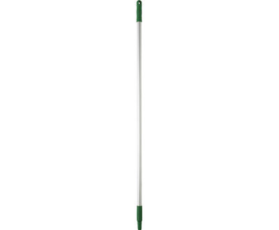 Vikan Hygiënisch Steel Aluminium Groen Ø25mm 1260mm