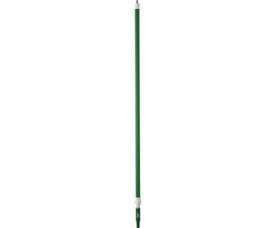 Vikan Hygiëne Aluminium Telescoopsteel  Met Watertoevoer  1600-2780mm Groen