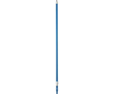 Vikan Hygiëne Aluminium Telescoopsteel Met Watertoevoer 1600-2780mm Blauw