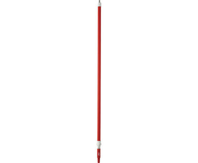 Vikan Hygiëne Aluminium Telescoopsteel Met Watertoevoer 1600-2780mm Rood