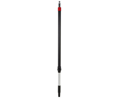 Vikan Transport Waterdoorlatende Telescoopsteel Met C-Koppeling  Ø32, 160.0-160.0cm , Zwart