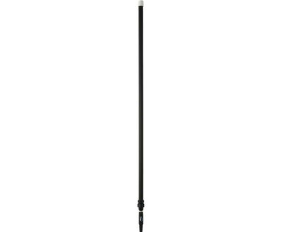 Vikan Hygiëne Telescoopsteel 157.5 - 278 cm Zwart