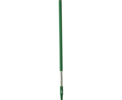 Vikan Korte Hygiëne RVS Steel Groen 1025mm  