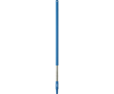 Vikan Korte Hygiëne RVS Steel  Blauw 1025mm  