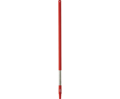 Vikan Korte Hygiëne RVS Steel  Rood 1025mm  