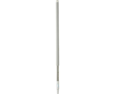Vikan Korte Hygiëne RVS Steel  Wit 1025mm  