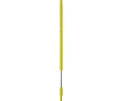 Vikan Korte Hygiëne RVS Steel  Geel 1025mm  