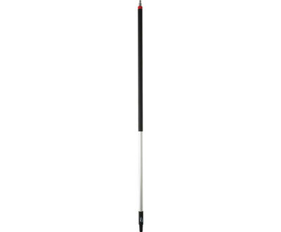 Vikan Transport Waterdoorlatende Steel Ø31, 156.5cm , Zwart