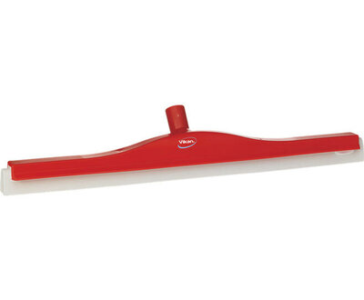 Vikan Klassieke Vloertrekker Flexibele Hals Rood 60cm