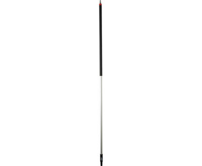 Vikan Transport Extra Lange Waterdoorlatende Steel Ø31, 193,5cm , Zwart