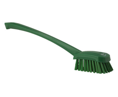 Vikan Afwasborstel Met Lange Steel 415mm Groen 