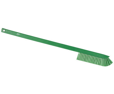 Vikan Ultra Smalle Borstel Met Lange Steel 600mm Groen