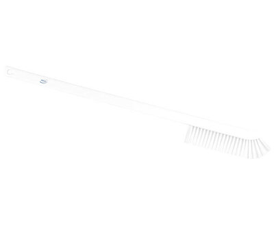Vikan Ultra Smalle Borstel Met Lange Steel 600mm Wit