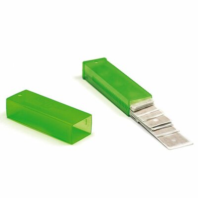 Unger Carbonstaal Glasschrapermessen 15 cm – 10 etuis à 25 messen