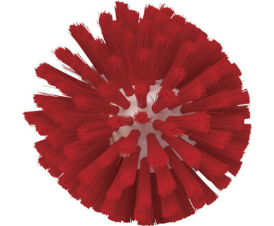 Vikan Steelmodel Pijpborstel Medium Ø175, 160mm Rood