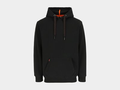 Herock HESUS Sweater met Kap Zwart