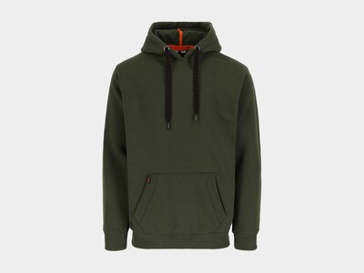 Herock HESUS Sweater met Kap Donker Kaki