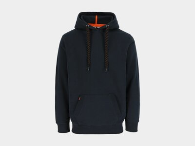 Herock HESUS Sweater met Kap Navy