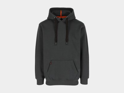 Herock HESUS Sweater met Kap Antraciet