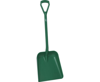 Vikan Schop D-Grip Korte Steel 1035mm Groen 