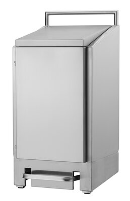 All Care Dutch bins afvalhouder RVS 60 liter 