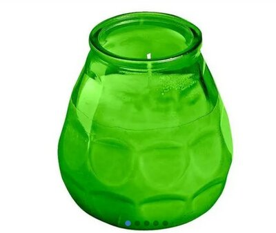 Bolsius Terraskaarsen Twilight Lime Groen  ds. 12 stuks - 70 uur